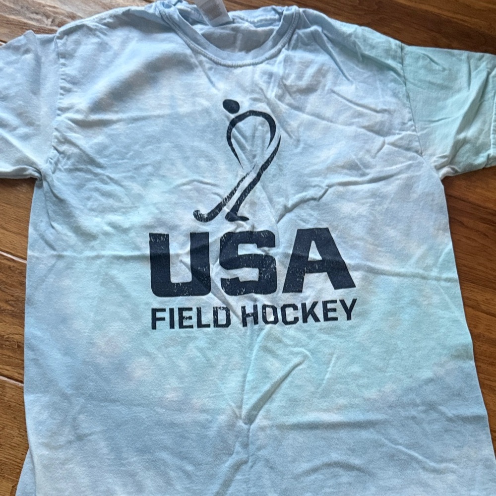 USA Field Hockey Light Blue Kids T-Shirt